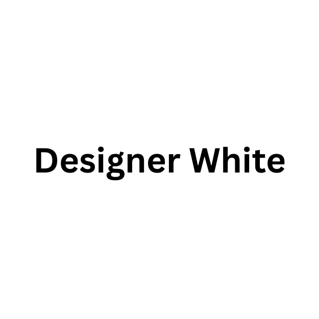 Designer White