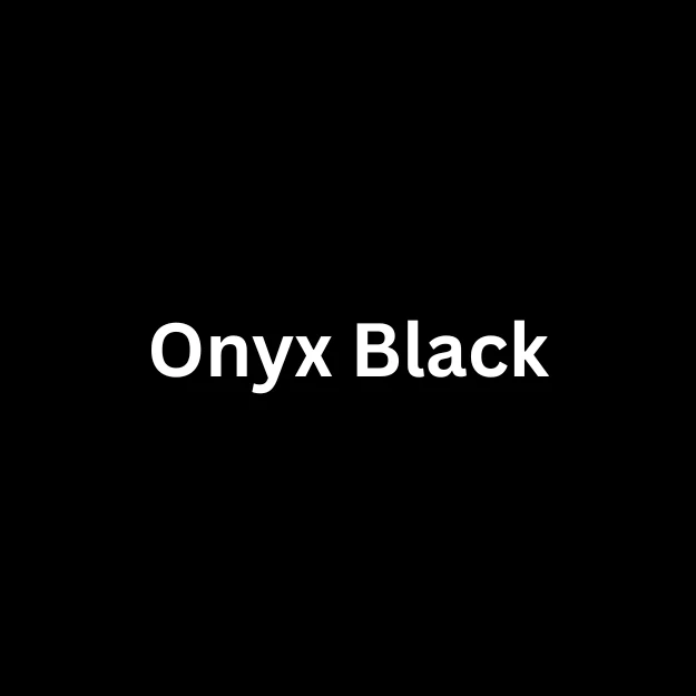 Onyx Black