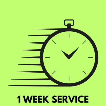 1 Week - Express Service - Cabinets with Thermofoil Doors Only - PICK UPS ONLY