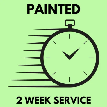 2 Week - Express Service - Cabinets with Painted Doors Only - PICK UPS ONLY