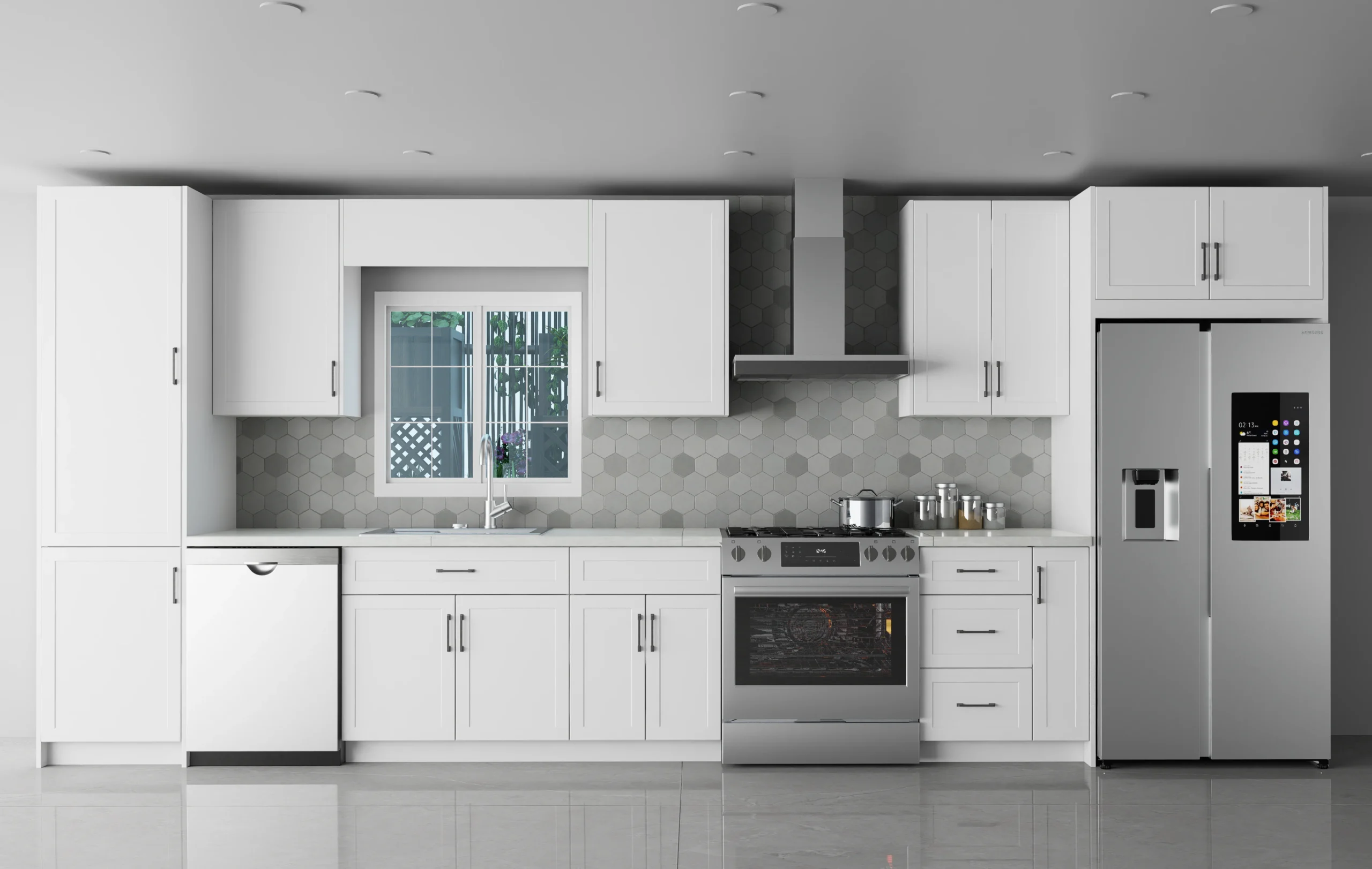 Designer White