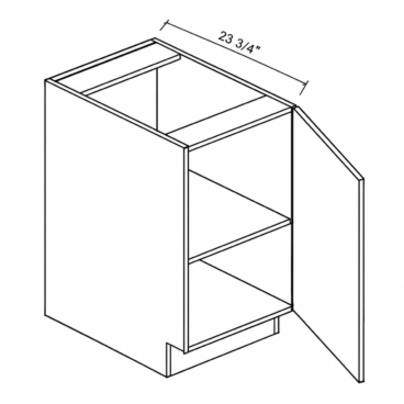 Base Full Height Single Door